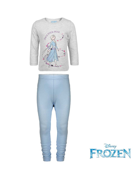 Trenýrkárna Lány pizsama Frozen többszínű (39235/grey)