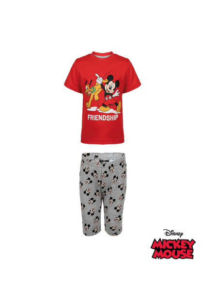 Trenýrkárna Gyerek pizsama Mickey többszínű (39029/red)
