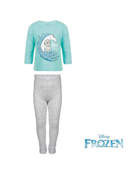 Trenýrkárna Lány pizsama Frozen többszínű (39235/blue)