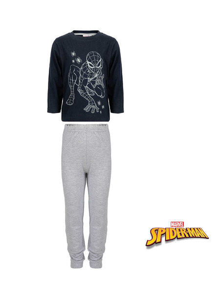 Trenýrkárna Fiú pizsama Marvel Spiderman többszínű (39234/grey)