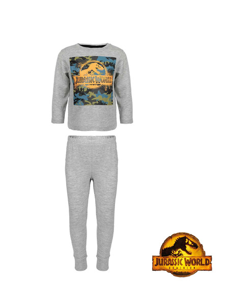 Trenýrkárna Fiú pizsama Jurassic World többszínű (39227/grey)