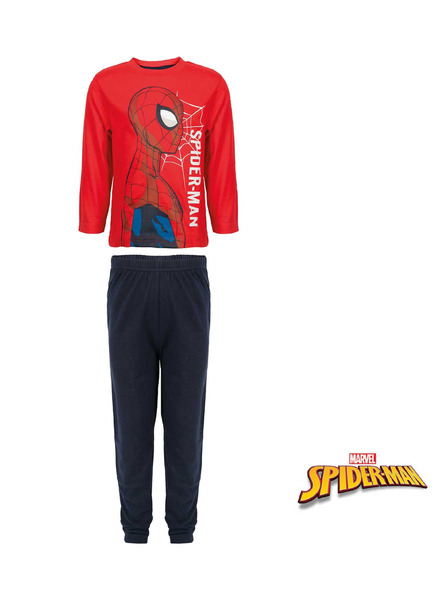 Trenýrkárna Fiú pizsama Marvel Spiderman többszínű (39234/red)