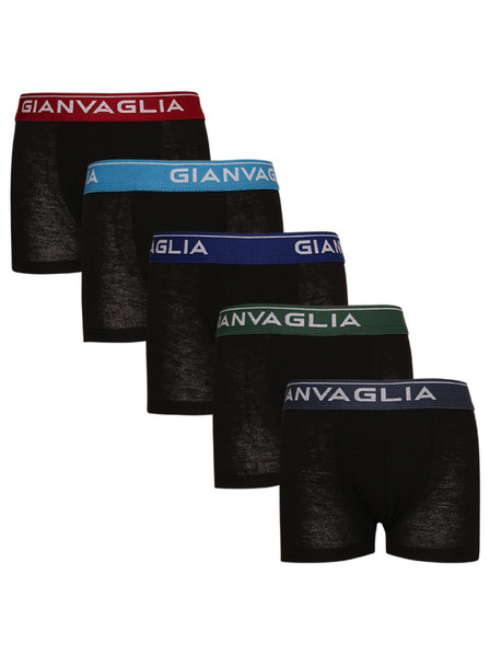 Gianvaglia Ötös szett - gyermek boxer Gianvaglia fekete