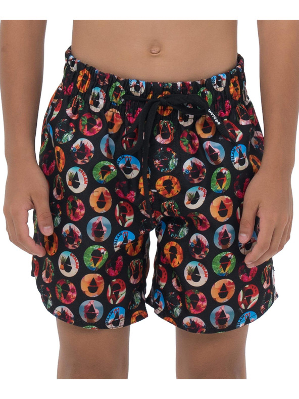 69slam Gyermek fürdőruha 69SLAM SPRING POGS