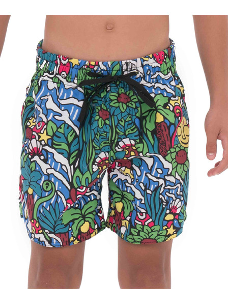 69slam Gyermek fürdőruha 69SLAM TROPICAMAZON JAX