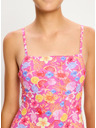Modibodi Lányka menstruációs fürdőruha Modibodi Marine Dream Teen Swimwear One Piece Light Tropicana Crush egyrészes