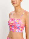 Modibodi Lányka fürdőruha Modibodi Marine Dream Teen Swimwear Tankini Top Tropicana Crush felső rész