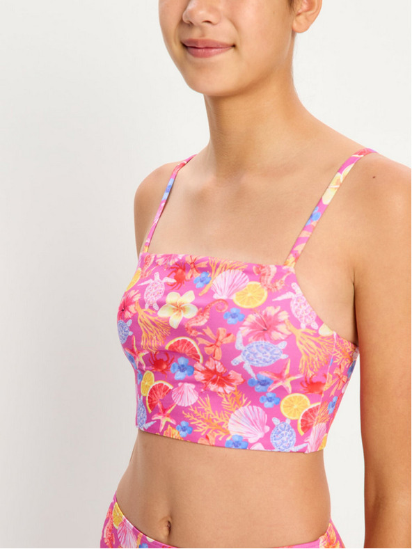 Modibodi Lányka fürdőruha Modibodi Marine Dream Tankini Top felső rész