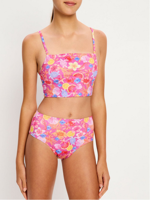 Modibodi Lányka fürdőruha Modibodi Marine Dream Tankini Top felső rész