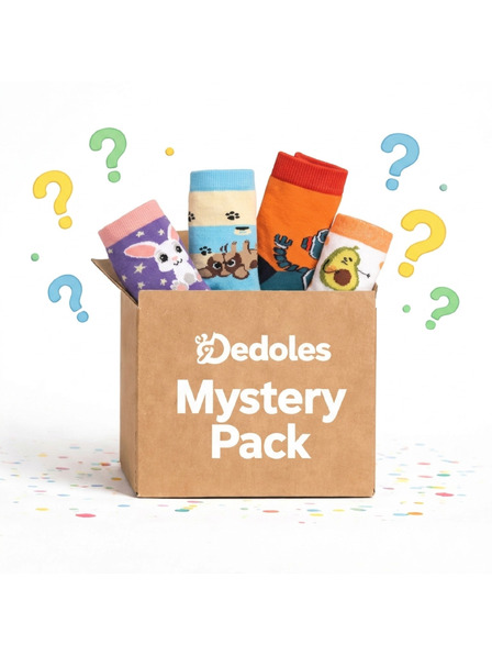 Dedoles Hármas szett - gyermek zokni Dedoles - MYSTERY BOX (véletlenszerű kiválasztás)