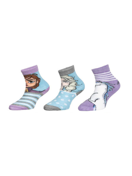 Trenýrkárna Hármas szett - gyermek zokni Disney Frozen többszínű