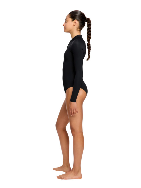 Modibodi Lányi menstruációs fürdőruha Modibodi Paddleboarding sportolási egyrészes black