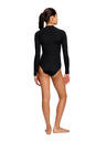 Modibodi Lányi menstruációs fürdőruha Modibodi Paddleboarding sportolási egyrészes black