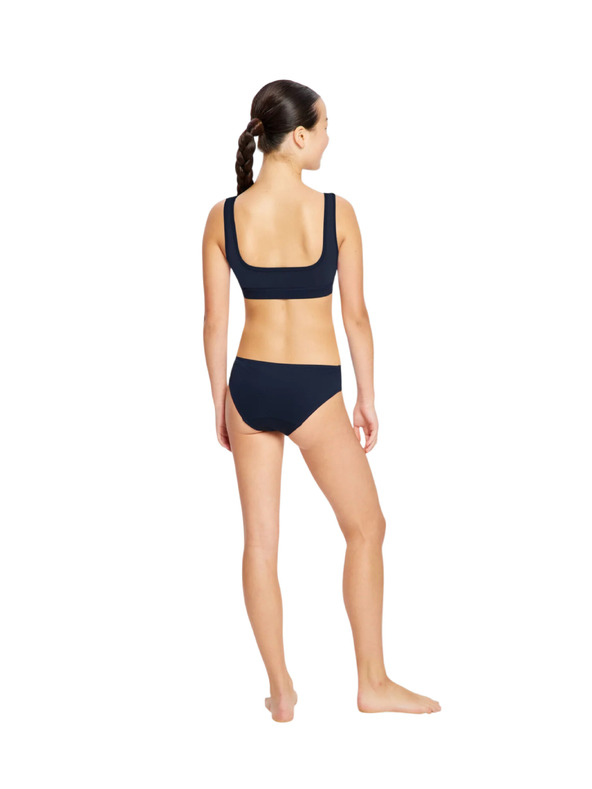 Modibodi Lányi menstruációs fürdőruha Modibodi Performance Bikini Brief Super Navy Blue alsó rész