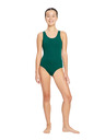 Modibodi Lányi menstruációs fürdőruha Modibodi Performance Racerback One Piece Super Forest Green egyrészes