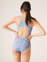 Modibodi Lányi menstruációs fürdőruha Modibodi Teen One Piece Mauritius Pink
