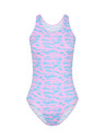 Modibodi Lányi menstruációs fürdőruha Modibodi Teen One Piece Mauritius Pink