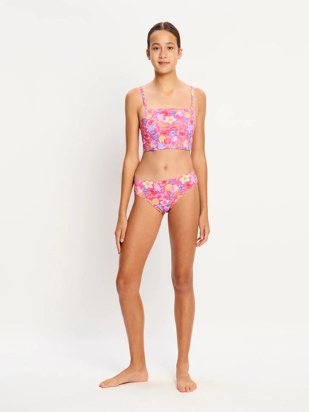 Modibodi Lányi menstruációs fürdőruha Modibodi Dream Teen Swimwear Bikini Brief Light Tropicana Crush alsó rész