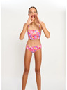 Modibodi Lányi menstruációs fürdőruha Modibodi Dream Teen Swimwear Bikini Brief Light Tropicana Crush alsó rész