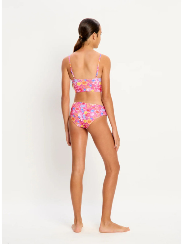 Modibodi Lányi menstruációs fürdőruha Modibodi Dream Teen Swimwear Bikini Brief Light Tropicana Crush alsó rész