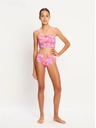 Modibodi Lányi menstruációs fürdőruha Modibodi Teen Swimwear Hi Waist Bikini Brief Super Tropicana Crush alsó rész