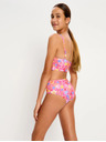 Modibodi Lányi menstruációs fürdőruha Modibodi Teen Swimwear Hi Waist Bikini Brief Super Tropicana Crush alsó rész