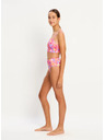 Modibodi Lányi menstruációs fürdőruha Modibodi Teen Swimwear Hi Waist Bikini Brief Super Tropicana Crush alsó rész