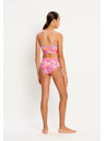 Modibodi Lányi menstruációs fürdőruha Modibodi Teen Swimwear Hi Waist Bikini Brief Super Tropicana Crush alsó rész