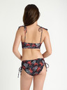 Modibodi Lányi menstruációs fürdőruha Modibodi Teen High Bikini Jungle Palm Black alsó rész