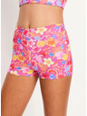 Modibodi Lányi menstruációs fürdőruha Modibodi Marine Teen Swimwear Hi Waist Short Super Tropicana Crush alsó rész
