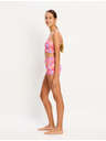 Modibodi Lányi menstruációs fürdőruha Modibodi Marine Teen Swimwear Hi Waist Short Super Tropicana Crush alsó rész