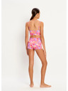 Modibodi Lányi menstruációs fürdőruha Modibodi Marine Teen Swimwear Hi Waist Short Super Tropicana Crush alsó rész