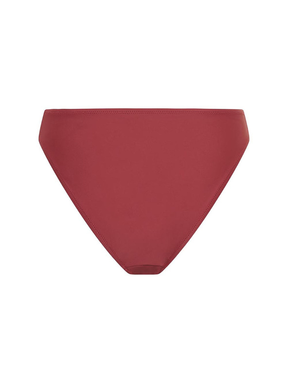 Modibodi Menstruációs fürdőruha Modibodi High Hi-Leg Cheeky Sahara Red alsó rész