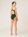 Modibodi Lányi menstruációs fürdőruha Modibodi Teen One Piece Forest Green