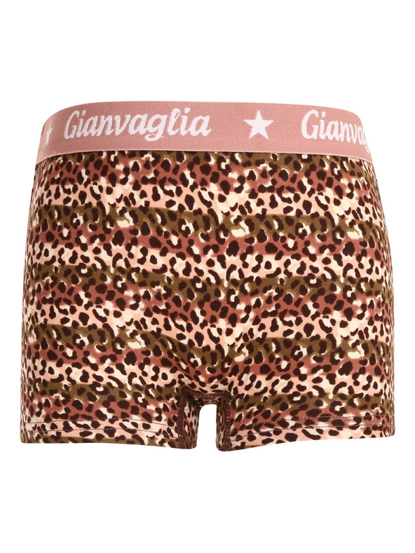 Gianvaglia Öt darabos szett - lány boxeralsó Gianvaglia többszínű