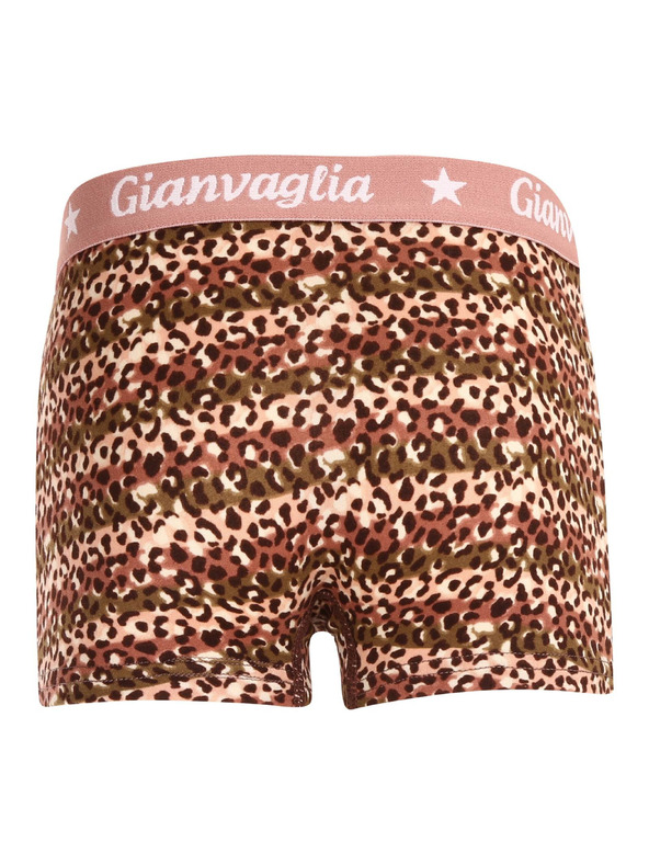 Gianvaglia Öt darabos szett - lány boxeralsó Gianvaglia többszínű