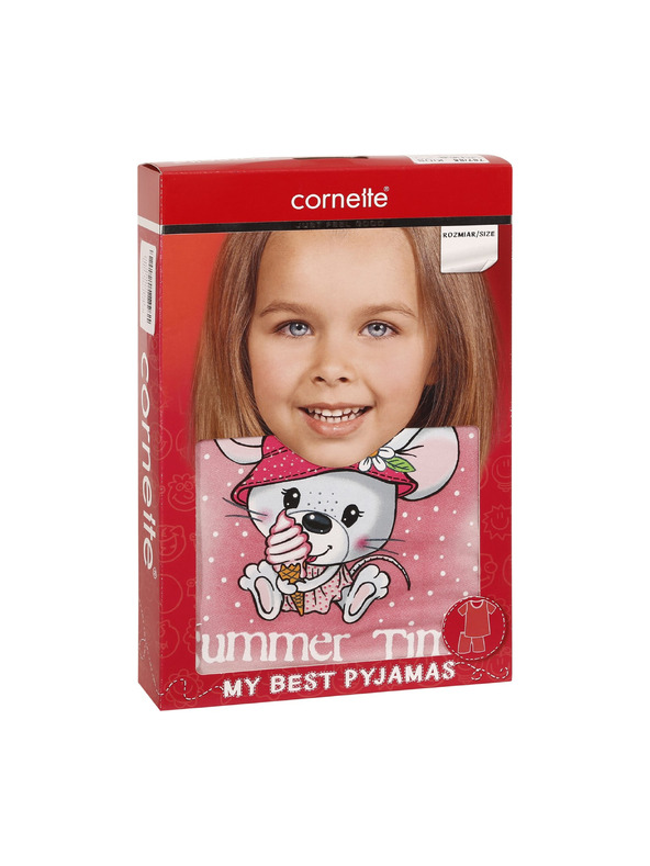 Cornette Lány pizsamakomplekt Cornette Little mouse többszínű (787/85)