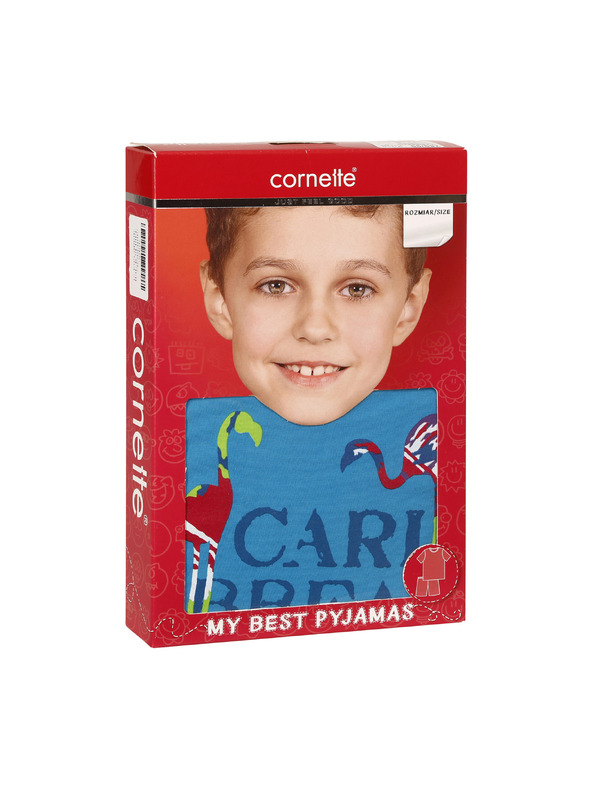Cornette Fiú pizsamakomplekt Cornette többszínű (789/99)