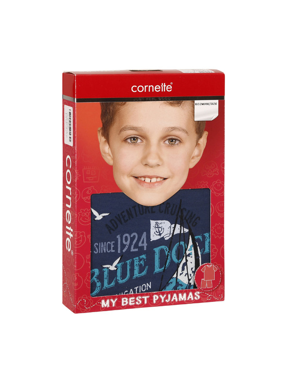 Cornette Fiú pizsamakomplekt Cornette többszínű (789/96)
