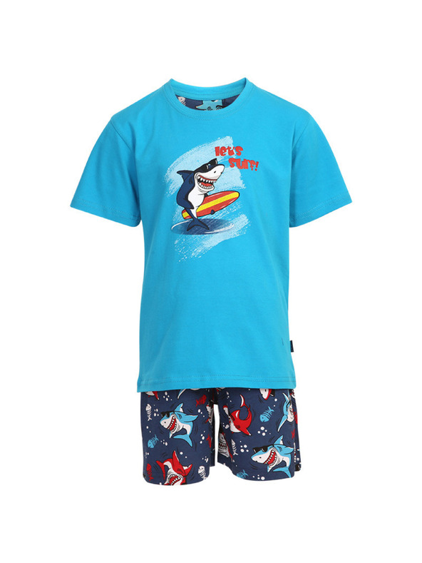 Cornette Fiú pizsamakomplekt Cornette shark (789/90)