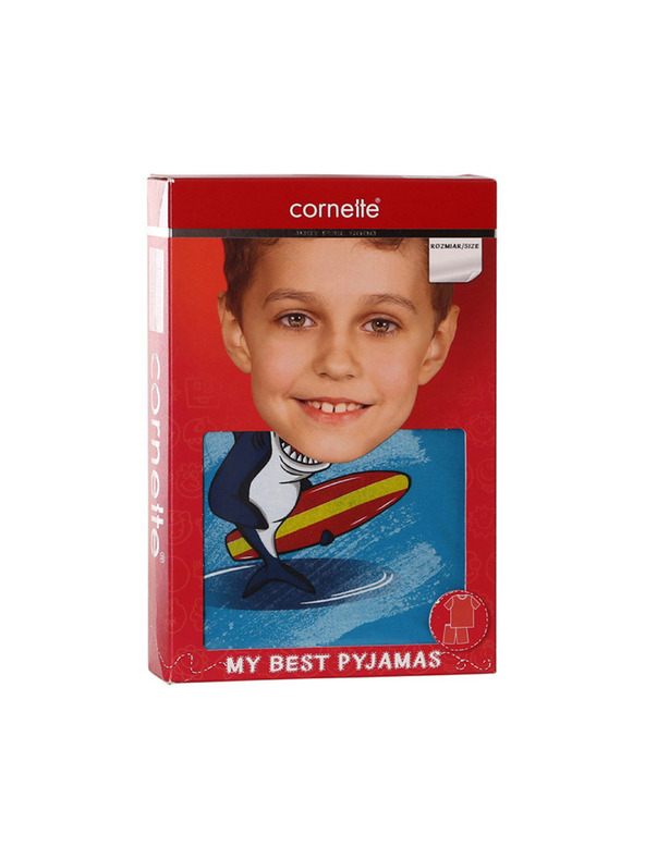 Cornette Fiú pizsamakomplekt Cornette shark (789/90)