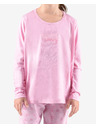 Gina Lány pizsamakomplekt Gina rózsaszín