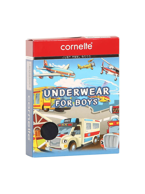 Cornette Gyerek boxeralsó Cornette Kids többszínű (701/75)