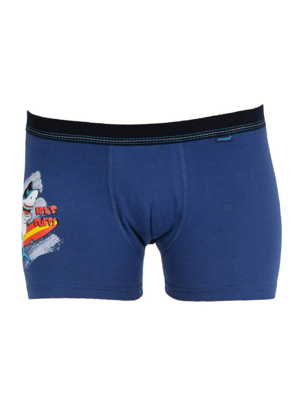 Cornette Gyerek boxeralsó Cornette Kids kék (701/105)