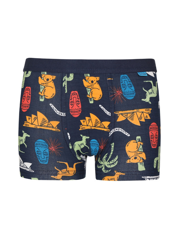 Cornette Fiú boxeralsó Cornette Young többszínű (700/134)