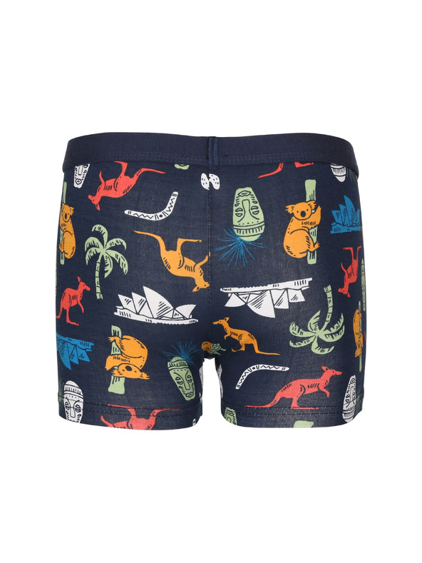 Cornette Fiú boxeralsó Cornette Young többszínű (700/134)