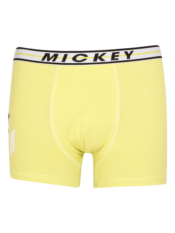 E plus M Fiú boxeralsó E plus M Mickey zöld