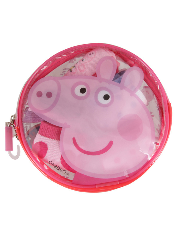 Cerdá Ötös szett - gyerek zokni Cerdá Peppa Pig többszínű