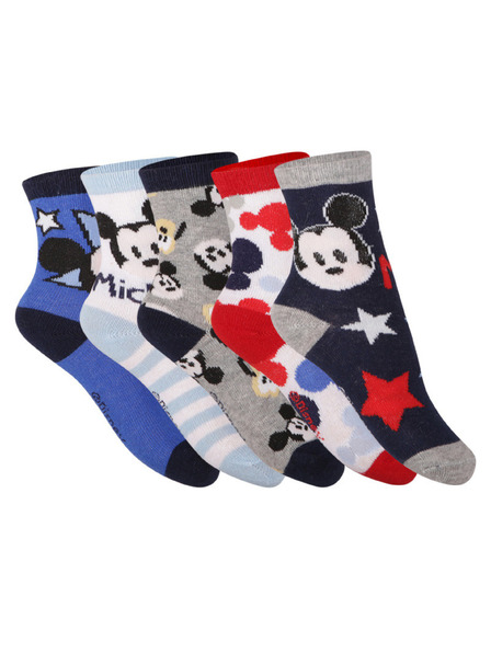 Cerdá Ötös szett - gyerek zokni Cerdá Mickey többszínű