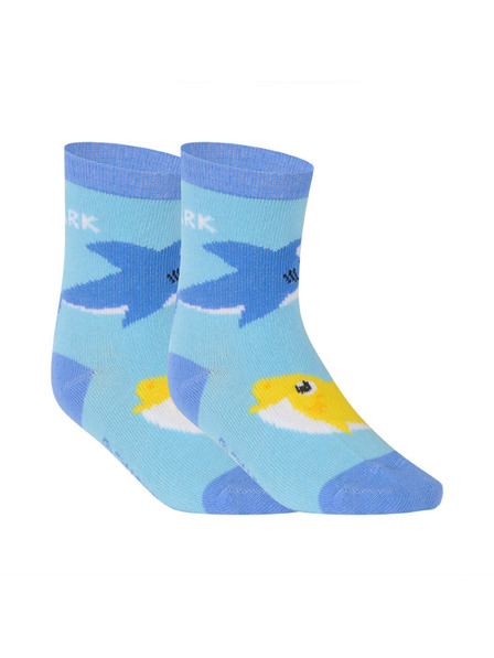 Cerdá Ötös szett - gyerek zokni Cerdá Baby Shark többszínű
